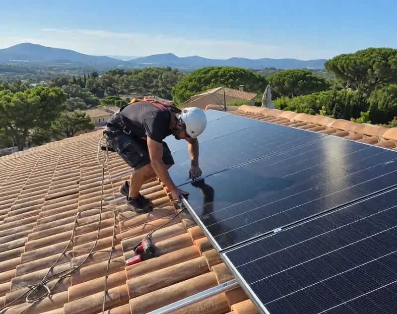 Installateur panneaux solaires Saint-Molf — pose photovoltaïque sur toiture
