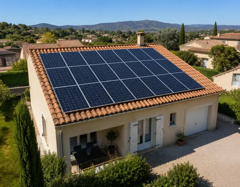 Prime à l'autoconsommation panneaux solaires Saint-Molf — aide financière de l'État